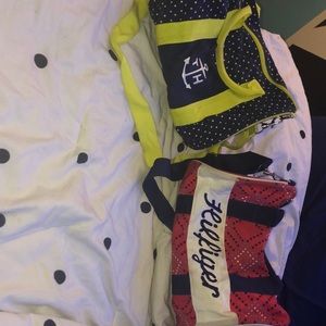 Tommy Hilfiger mini duffle bags